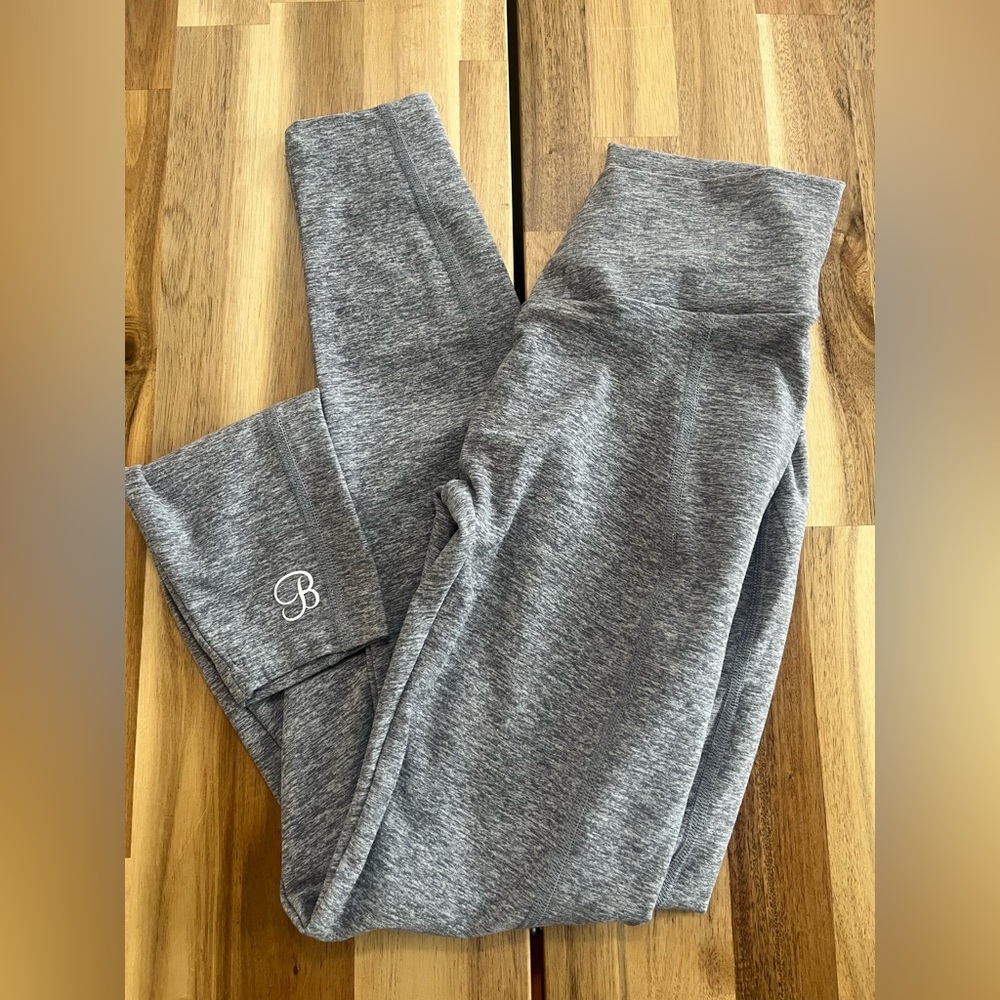 Bombshell Sportswear Gray Heather Leggings